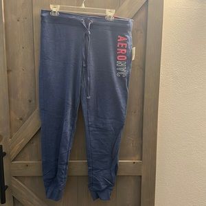Aeropostale blue joggers